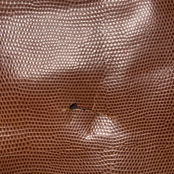 Ferragamo Brown Shoulder Bag- SOLD AS IS - Picture 4 of 4